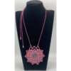 Mandala douceur - collier
