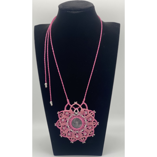 Mandala douceur - collier