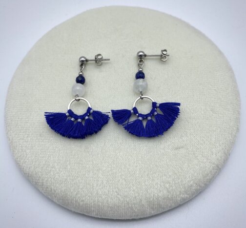 Boucles d'oreilles communication