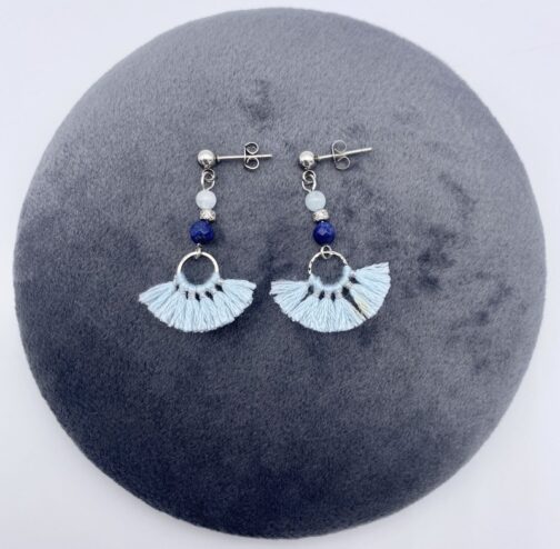 Boucles d'oreilles Clarté d'esprit – Image 2