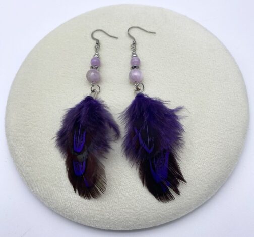 Boucles d'oreilles Douce force