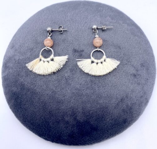 Boucles d'oreilles Énergie positive