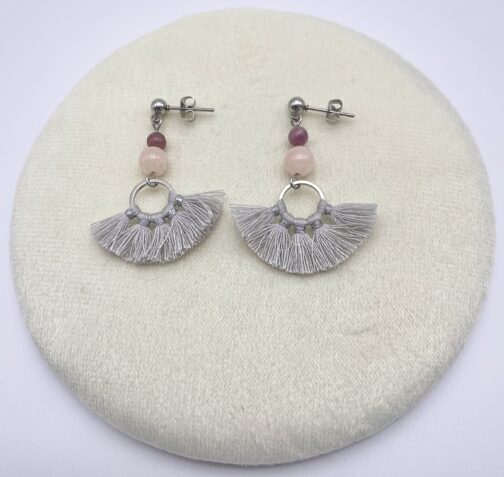 Boucles d'oreilles Quiétude