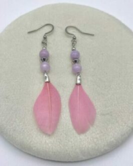 Boucles d’oreilles Douces plumes