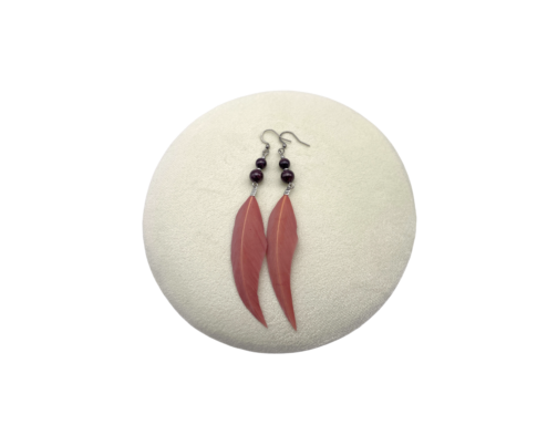 Boucles d'oreilles Courage