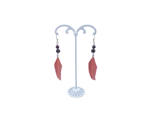 Boucles d'oreilles Courage – Image 2