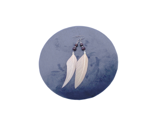 Boucles d'oreilles Détermination
