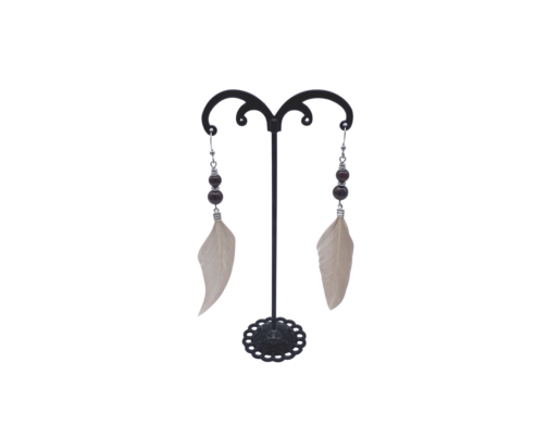 Boucles d'oreilles Détermination – Image 2