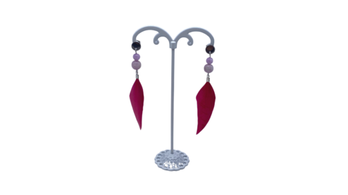 Boucles d'oreilles Sérénité – Image 4