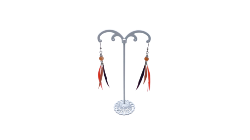 Boucles d'oreilles Optimisme – Image 2