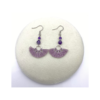 Boucles d'oreilles Paix d'esprit