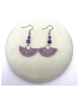 Boucles d’oreilles Paix d’esprit