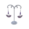 Boucles d'oreilles Paix d'esprit – Image 2