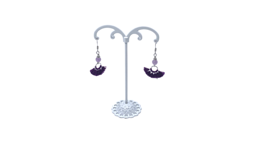 Boucles d'oreilles Introspection – Image 2
