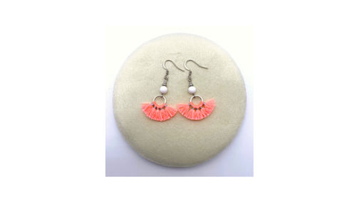 Boucles d'oreilles Connaissance intérieure