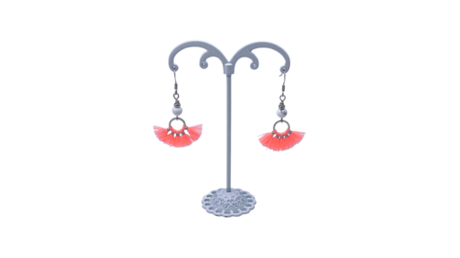 Boucles d'oreilles Connaissance intérieure – Image 3
