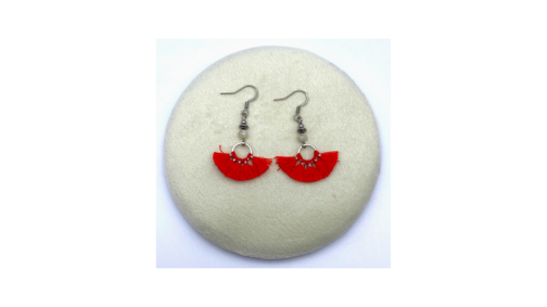 Boucles d'oreilles Féminité