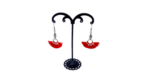 Boucles d'oreilles Féminité – Image 3