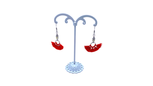 Boucles d'oreilles Féminité – Image 2