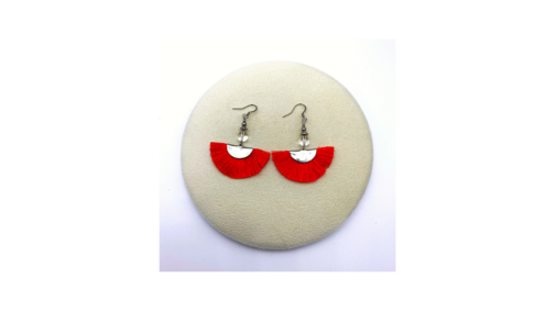 Boucles d'oreilles Pureté