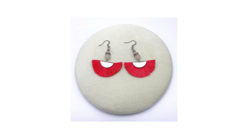 Boucles d'oreilles Amour de soi