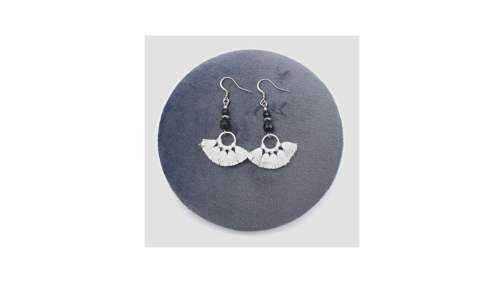 Boucles d'oreilles Racine