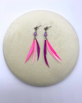 Boucles d’oreilles Force Douce