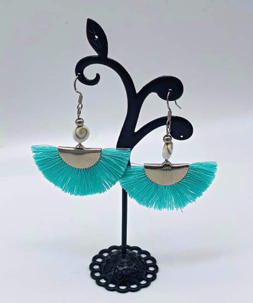 Boucles d'oreilles Porte-bonheur – Image 2