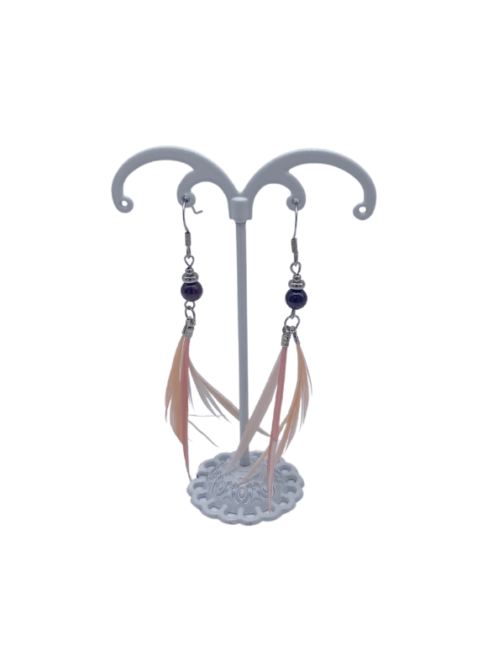 Boucles d'oreilles Action