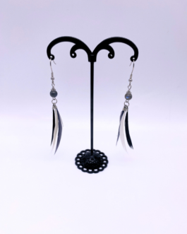 Boucles d’oreilles Bouclier