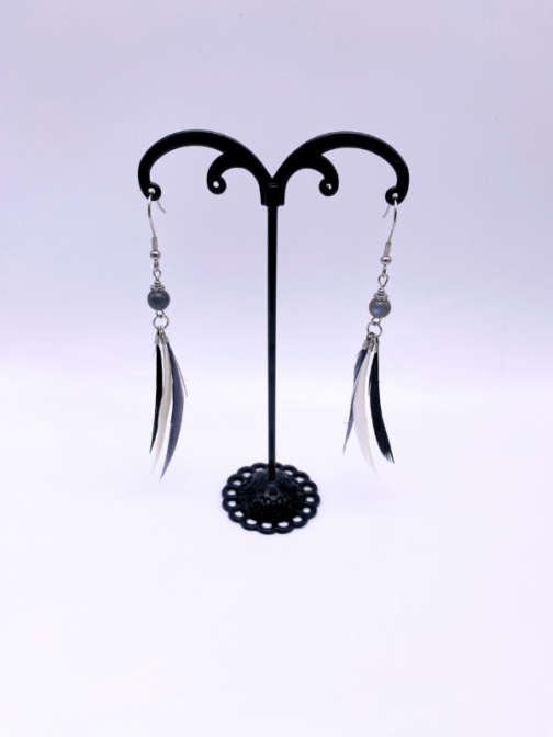 Boucles d'oreilles Bouclier