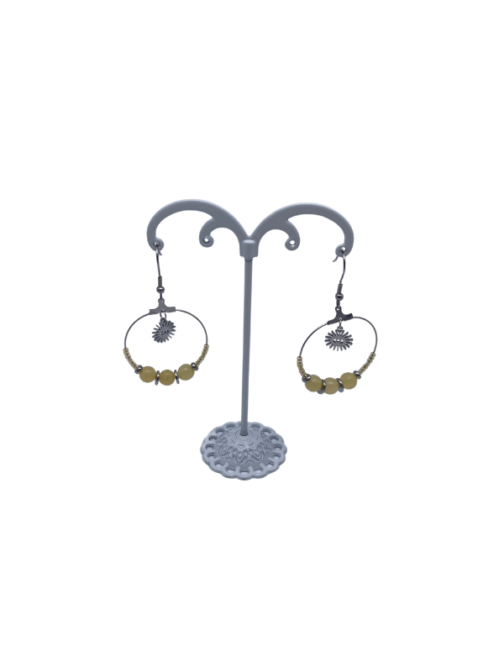 Boucles d'oreilles Joie – Image 2