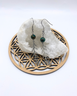 Boucles d’oreilles Paix
