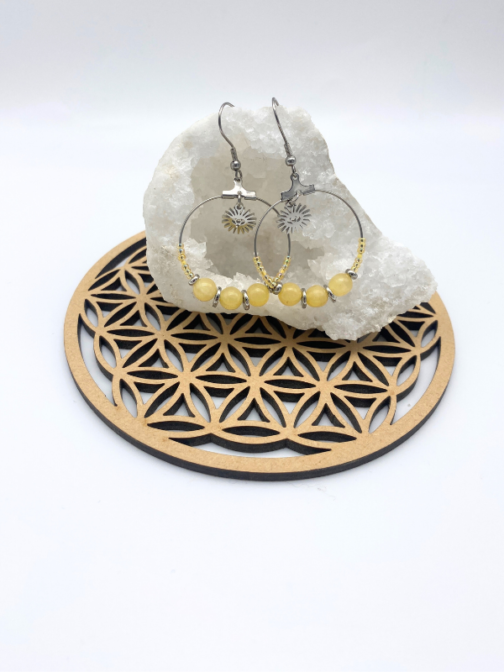 Boucles d'oreilles Joie