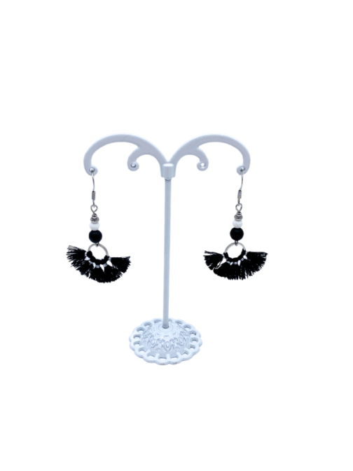 Boucles d'oreilles protection apaisante