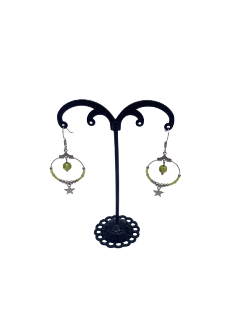 Boucles d'oreilles Vivre le présent – Image 2