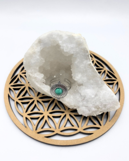 Bague ouverture du cœur