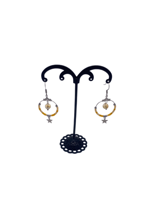 Boucles d'oreilles Lumière – Image 2