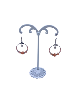 Boucles d’oreilles Bonheur
