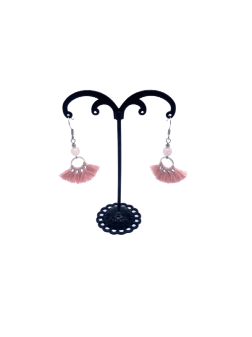 Boucles d'oreilles Doux sentiments – Image 2