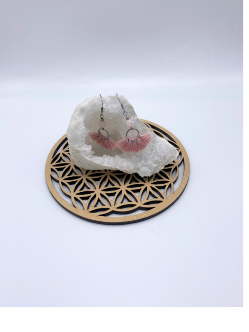 Boucles d'oreilles Doux sentiments