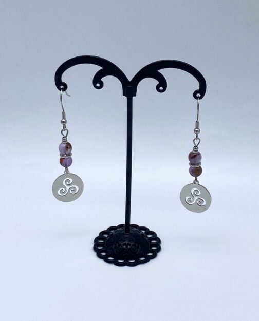 Boucles d'oreilles Seven