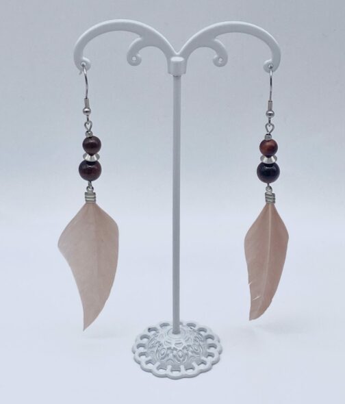 Boucles d'oreilles Force Intérieure