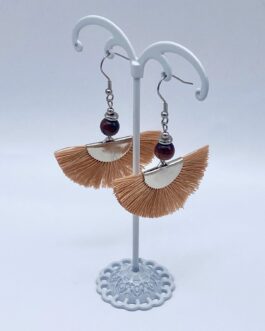 Boucles d’oreilles Enracinée