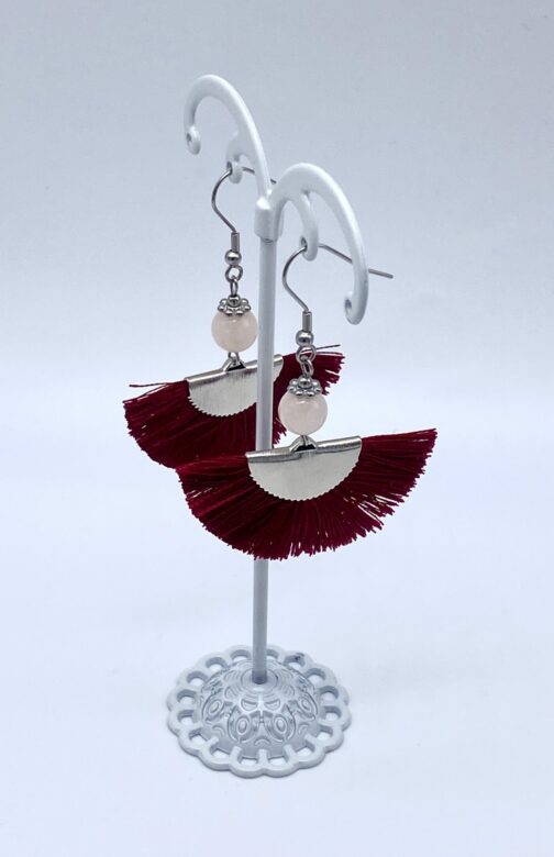 Boucles d'oreilles Amour