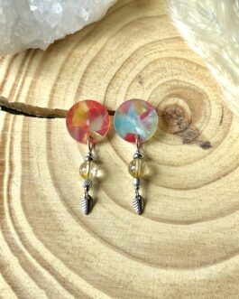 Boucles Feuilles de Lumière